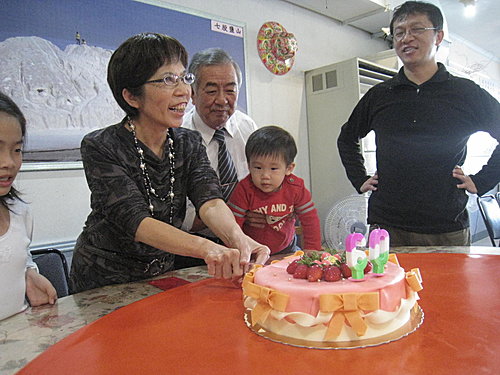 返鄉祝壽喝喜酒