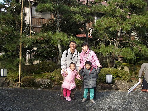 五歲的日本自助遊