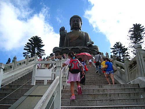 長媳家遊香港(上)