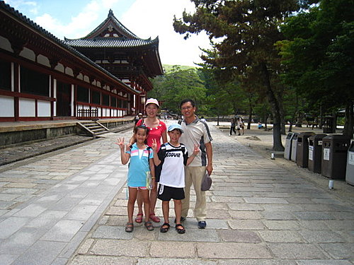 日本關西遠足記