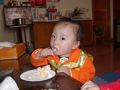 七歲生日快樂