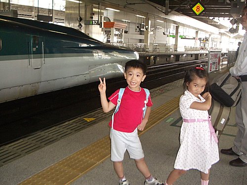 六歲的日本東北行