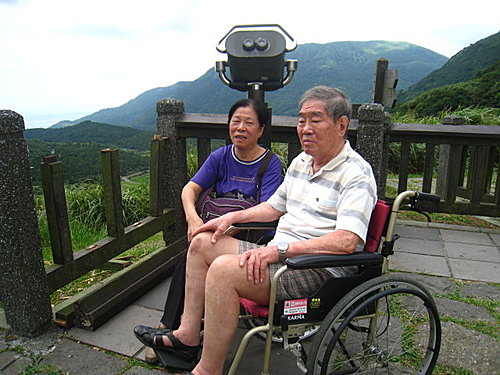 住中華電 爬二子坪