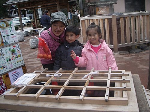 五歲的日本自助遊