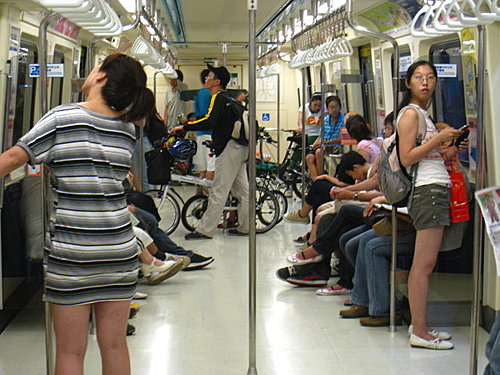 騎車往淡水