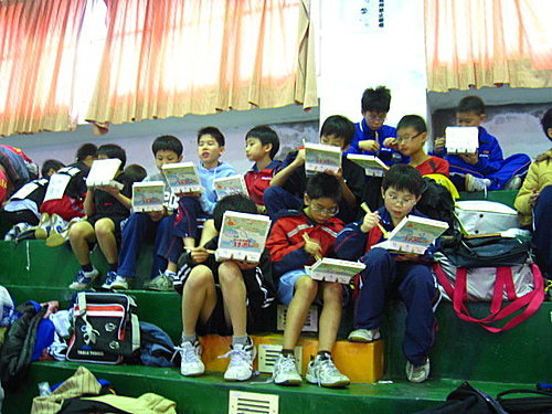 英雄出少年 桌球菁英賽