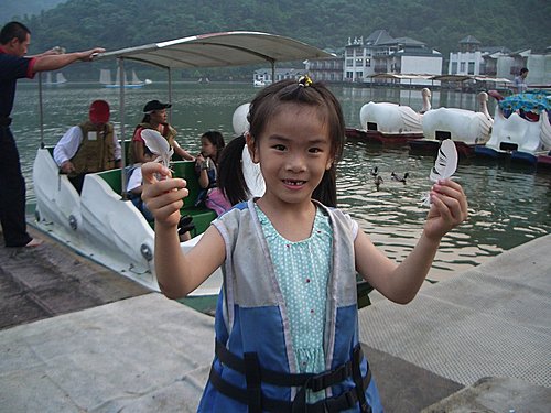 埔里湖畔交心遊