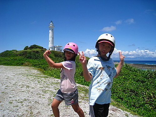 夏天玩綠島