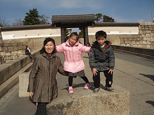 五歲的日本自助遊