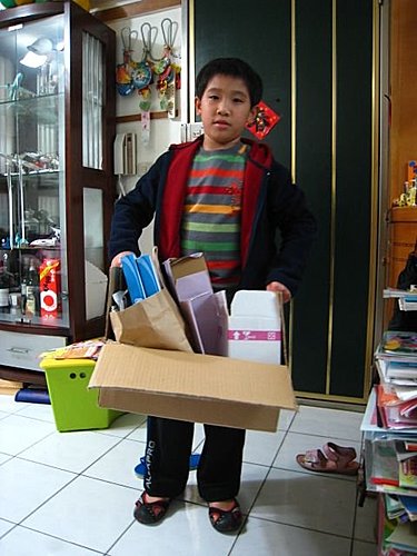 媽媽小孩當自強