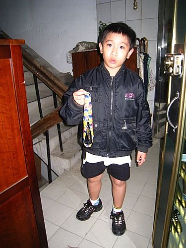 媽媽小孩當自強