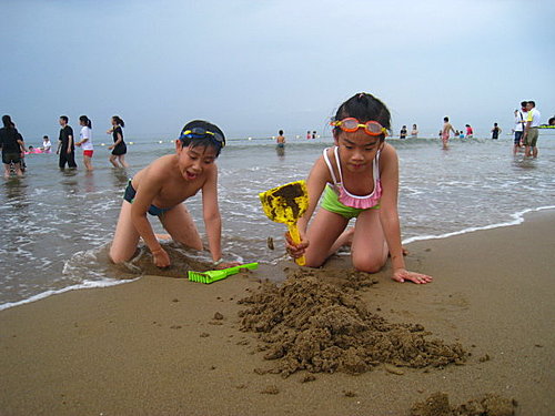 福隆海沙遊