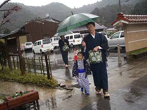 五歲的日本自助遊