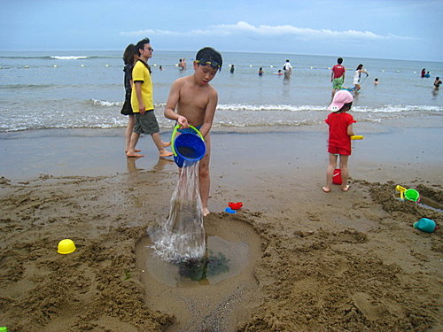福隆海沙遊
