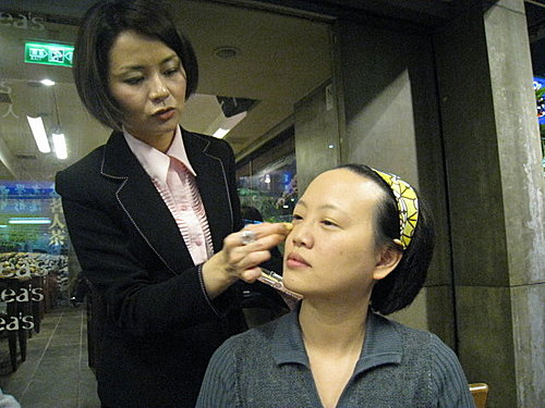 心機媽媽美人妝