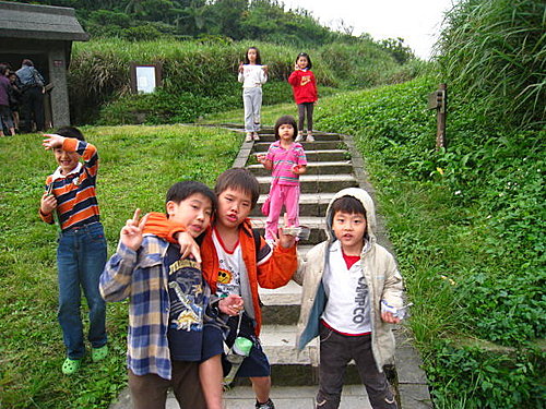 週日午後 去走走