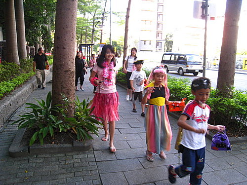 萬聖節的魔術方塊