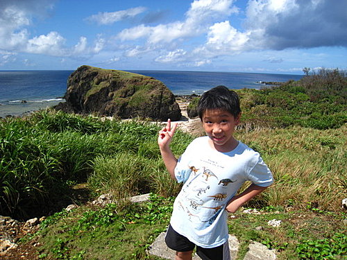 夏天玩綠島