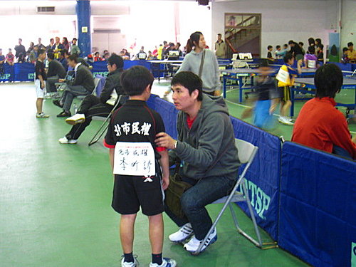 英雄出少年 桌球菁英賽