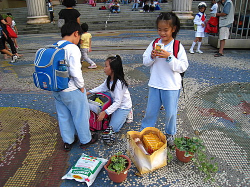 給法國爸的生活週記