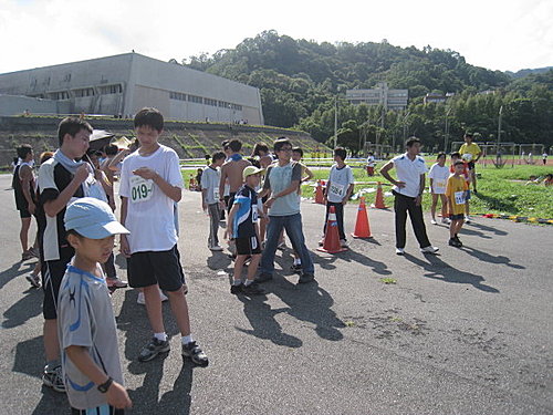 5公里路跑