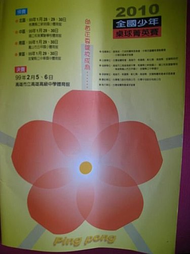 英雄出少年 桌球菁英賽
