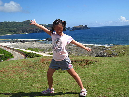 夏天玩綠島