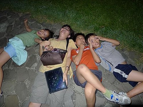 擎天崗看星星
