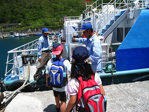 夏天玩綠島