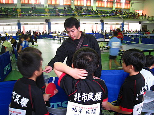 英雄出少年 桌球菁英賽