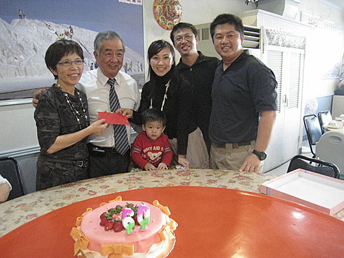 返鄉祝壽喝喜酒