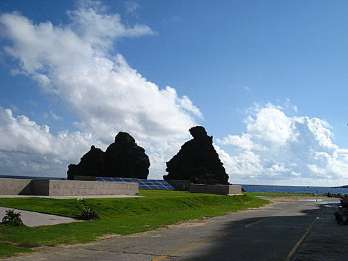 夏天玩綠島
