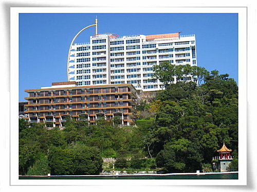 和外公外婆一起員工旅遊