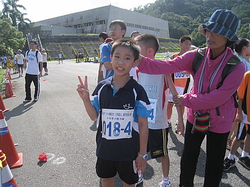 5公里路跑