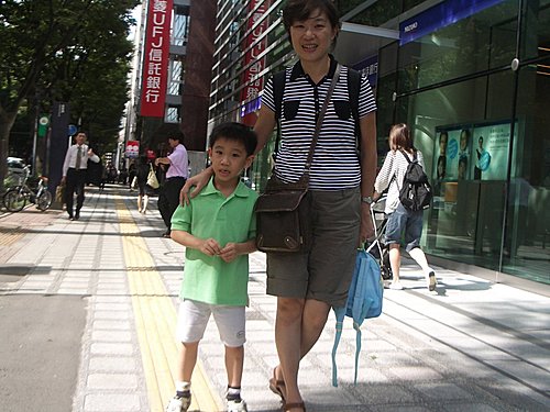 六歲的日本東北行