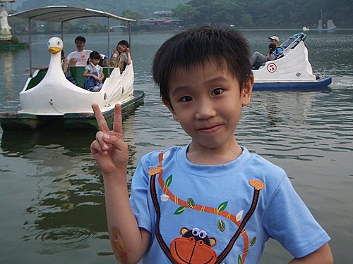 埔里湖畔交心遊