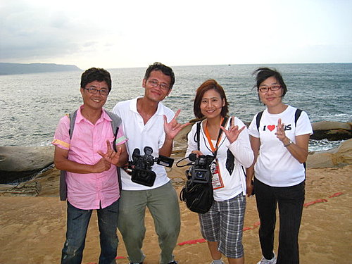 聽奧日記 0909 老外遊北海岸