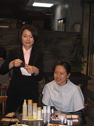 心機媽媽美人妝