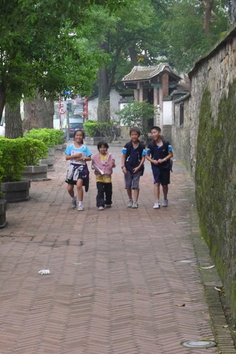 逛林家花園