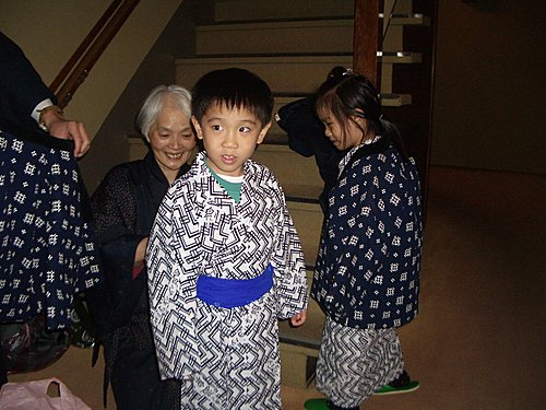 五歲的日本自助遊