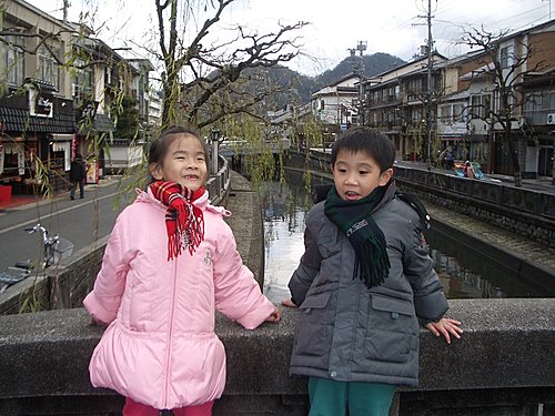 五歲的日本自助遊