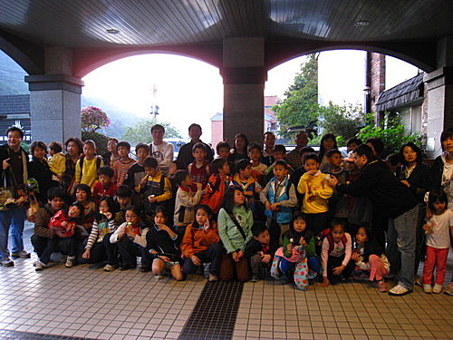 大板根森林闖關