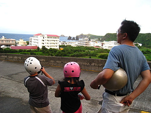 夏天玩綠島