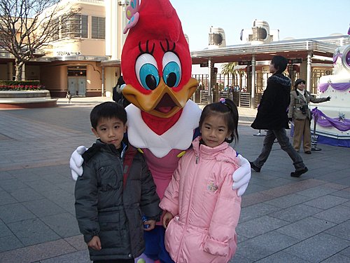 五歲的日本自助遊