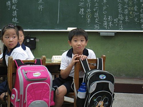 小一的第一天