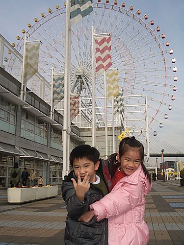 五歲的日本自助遊