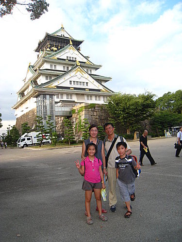 日本關西遠足記