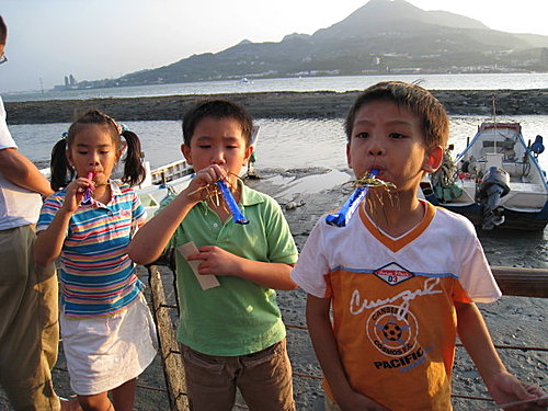 歡喜玩淡水