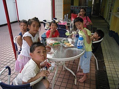 告別暑假四日營