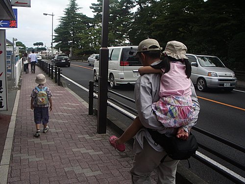 六歲的日本東北行